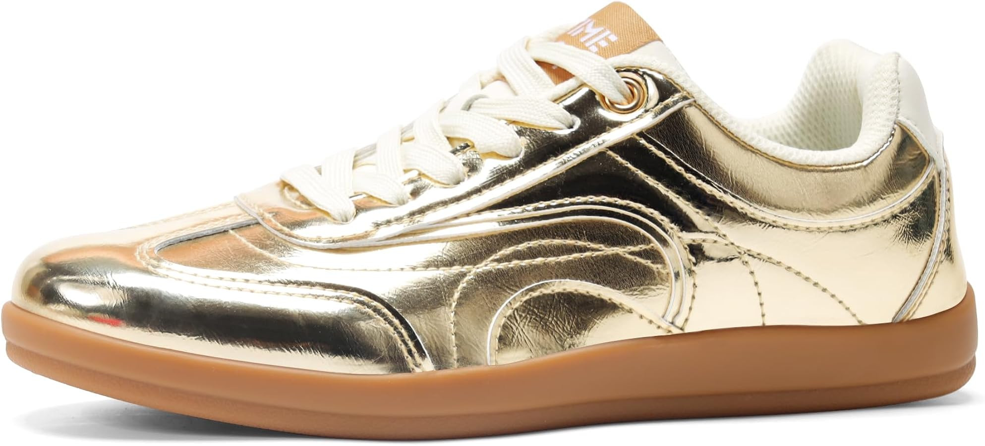 Women's Retro Fashion Sneakers Vintage Trendy Walking Shoes Non-Slip Lace-Up Casual Comfort | Amazon (US)