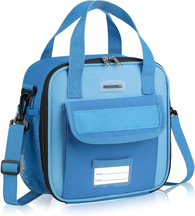 Tactical Lunch Box Kids, Large Insulated Lunch Bag for Boys, Cooler Lunchbag, Square Toddler Lunc... | Amazon (US)