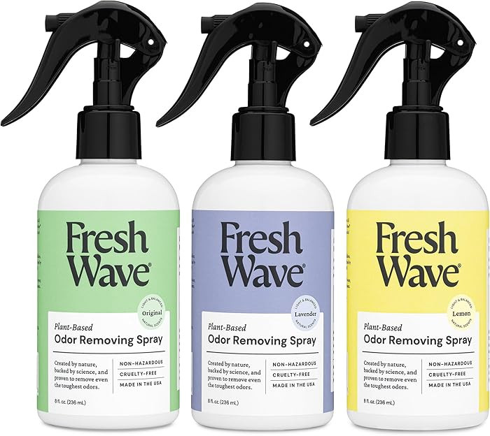 Fresh Wave Odor Removing Sprays Bundle: (3) 8 fl. oz. Sprays - Lavender, Lemon, Original | Amazon (US)