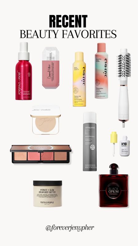 Some of favorite beauty products lately! ✨