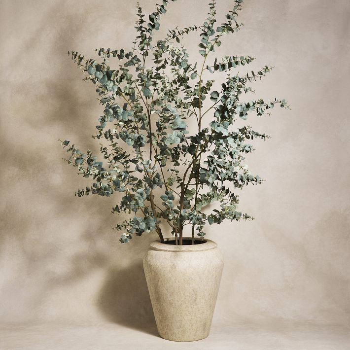 Faux Potted Eucalyptus Tree | West Elm (US)