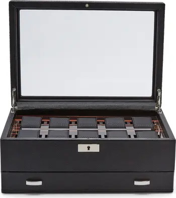 Roadster 10-Piece Watch Box | Nordstrom