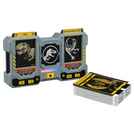 Jurassic World, Dueling Dinos Ultimate Battle Game, Lights and Sounds, Children Ages 3 and up | Walmart (US)