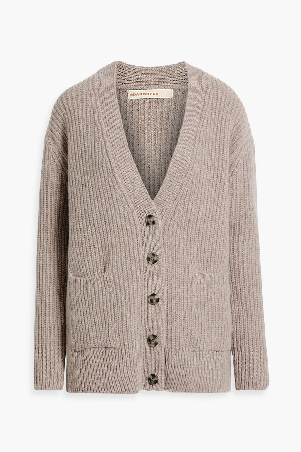 Kira ribbed wool cardigan | The Outnet (APAC)