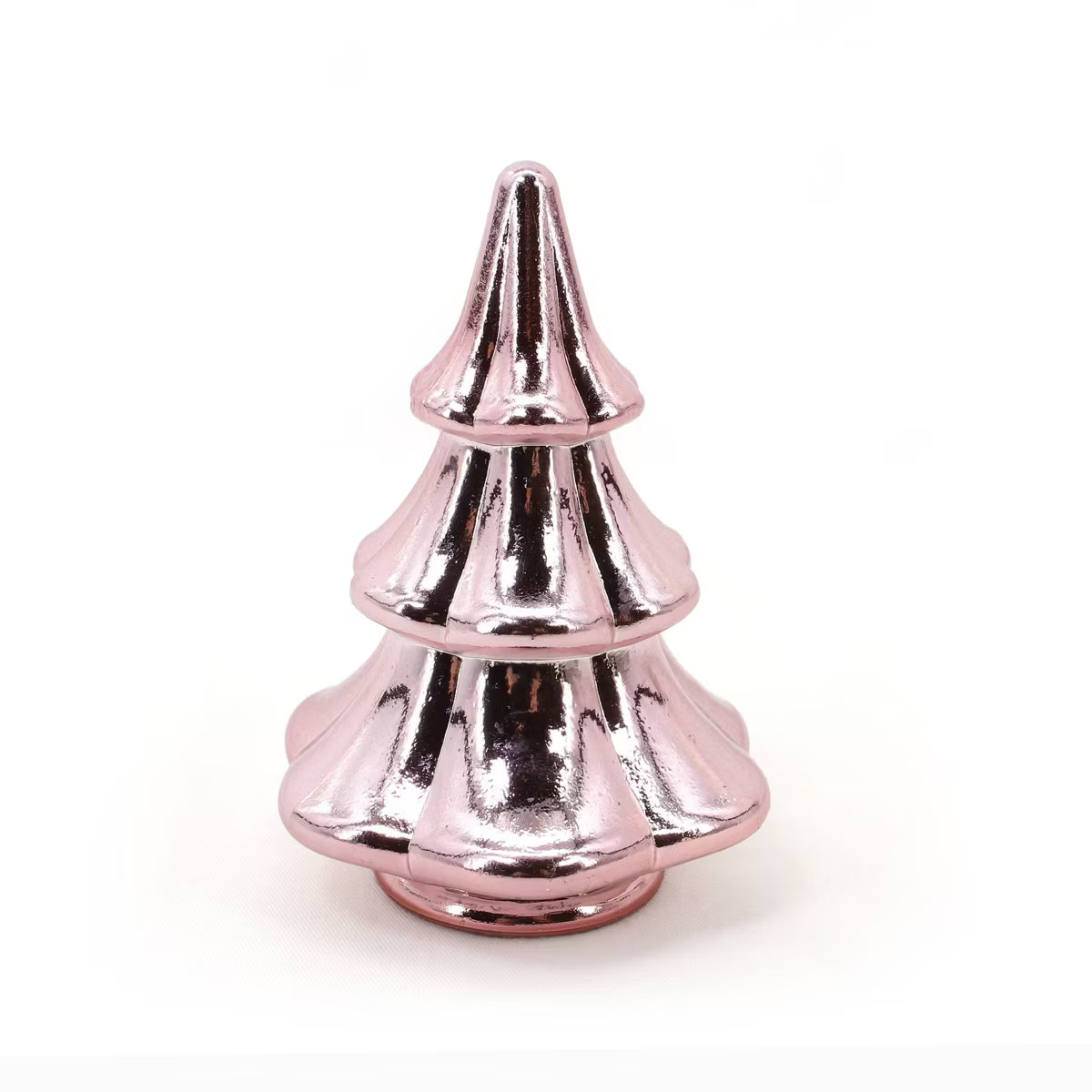 Small Metallic Glass Trees Rose - Bullseye's Playground™ | Target