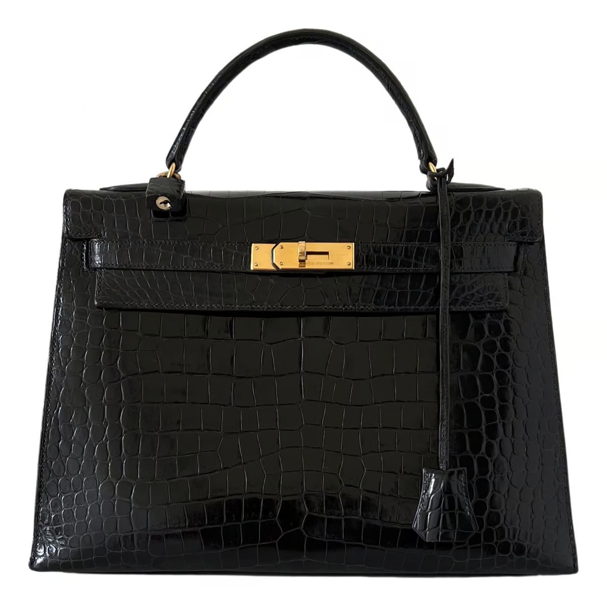 Hermès Kelly 32 crocodile handbag | Vestiaire Collective (Global)