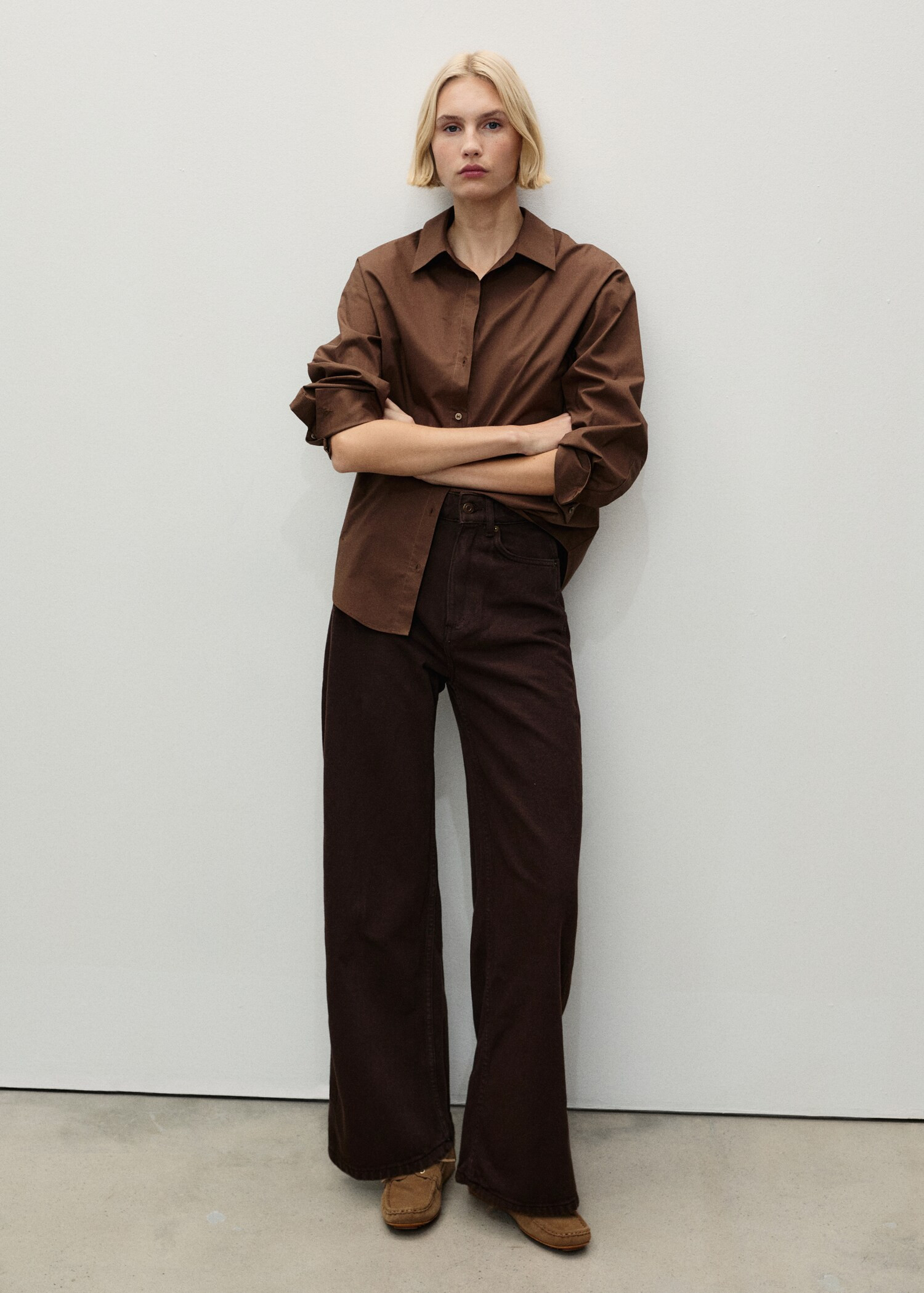 High-rise balloon jeans - Women | MANGO USA | Mango (US/MX/AU)