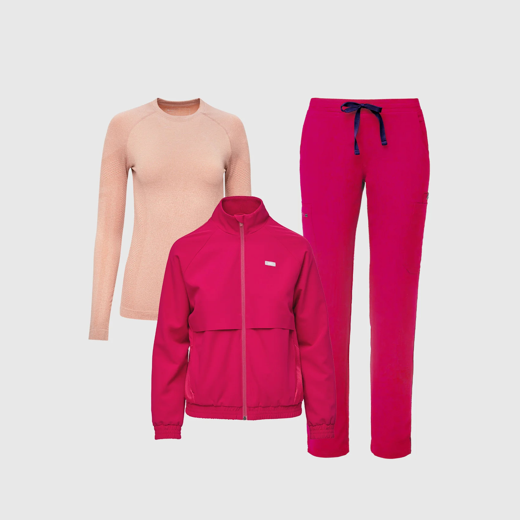 The Ultra Rose & Terracotta Yola™ Kit | FIGS