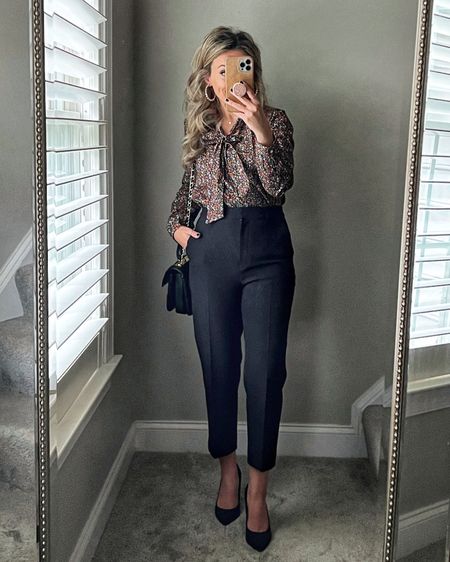 My top is on clearance! Extra 60% off with code: SALEONSALE  which comes to only $16!!

Fall outfit, work outfit, teacher outfit 

#LTKSeasonal #LTKstyletip #LTKworkwear