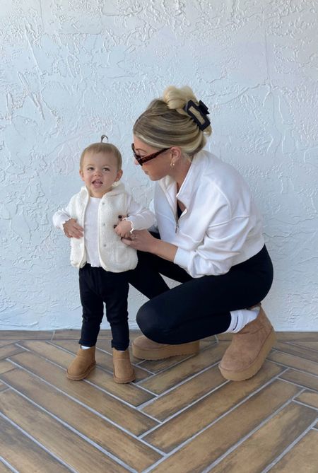 every moment is a matching moment 🫶🏼✨🐻👯‍♀️


Fall fashion. Street style. Fall trends. Mini platform boots. Toddler cozy boots. Neutral fashion. Mommy & me. Matching moment.

#LTKSeasonal #LTKfamily #LTKkids