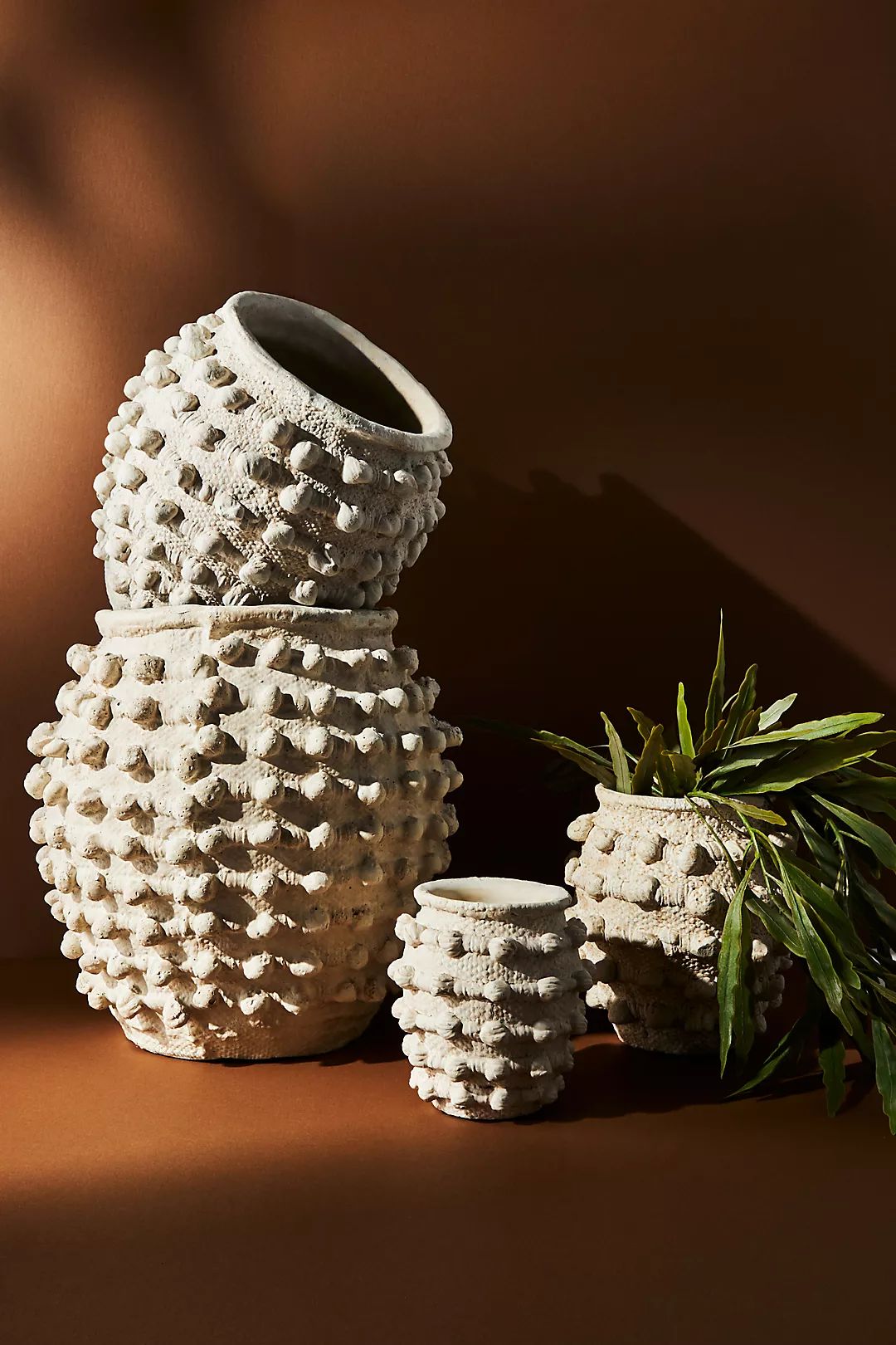 Minka Textured Pot | Anthropologie (US)