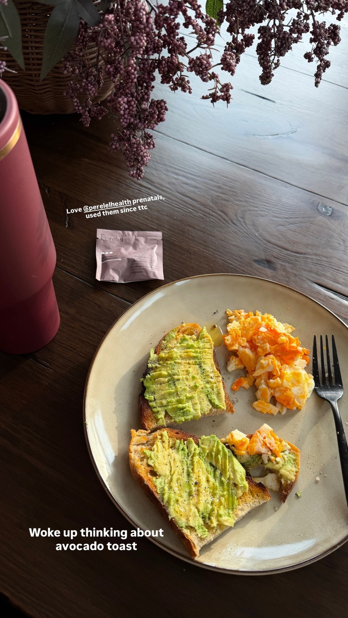 Love @perelelhealth prenatals, used them since ttc🤍

#LTKBump #LTKBaby #LTKselfcare