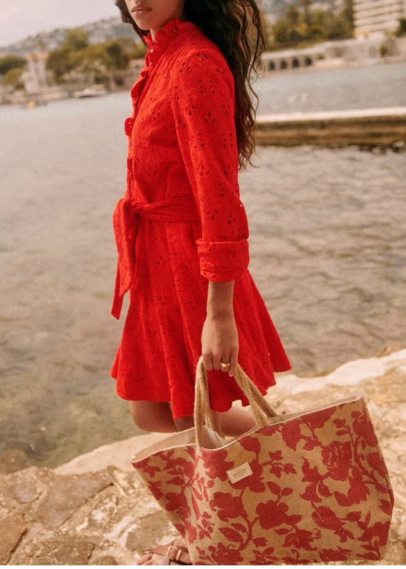 Marly Short Dress | Sezane Paris