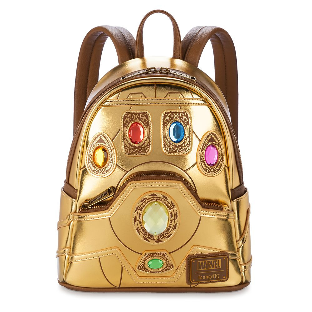 Infinity Stones Loungefly Mini Backpack | Disney Store