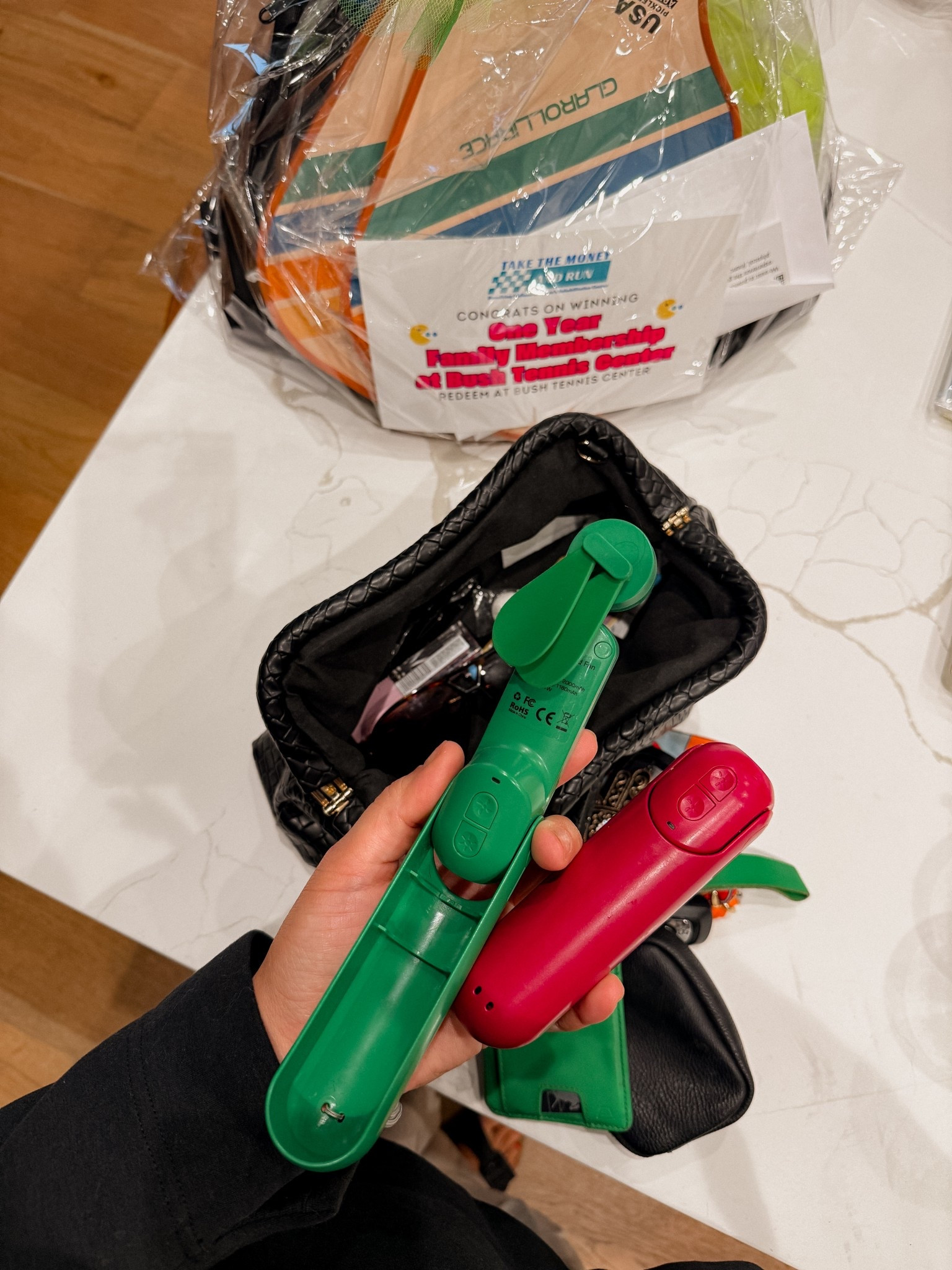 Portable fan + flashlight 


#LTKMidsize #LTKSaleAlert #LTKParties