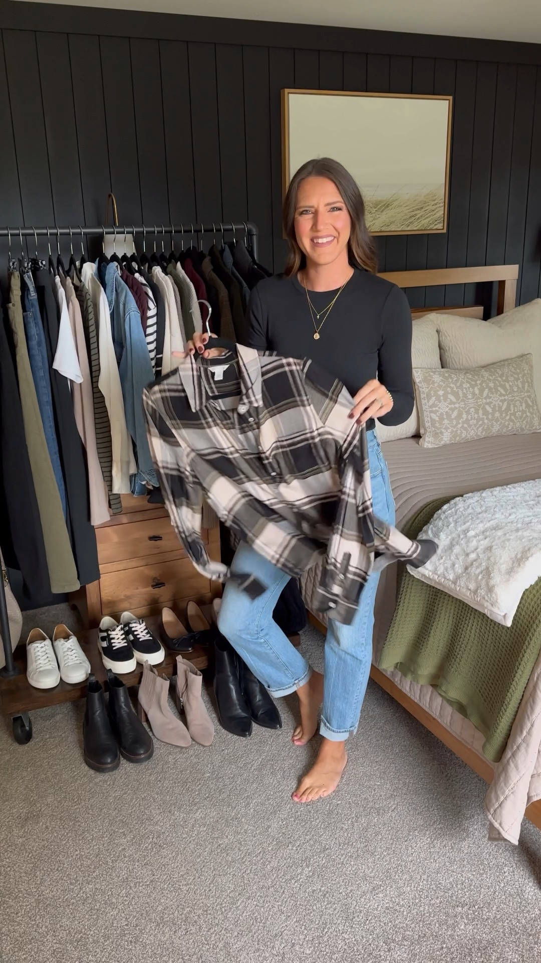 Fall Capsule Wardrobe - Plaid Shirt Five Ways 


#LTKStyleTip #LTKFindsUnder100 #LTKFindsUnder50