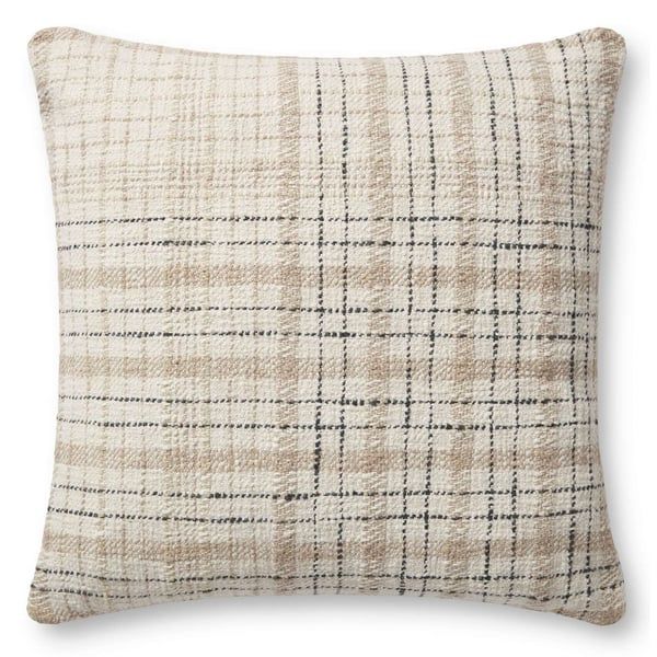 Chris Loves Julia x Loloi Cricket Pillow PCJ-0013 Contemporary / Modern Pillow | Rugs Direct | Rugs Direct