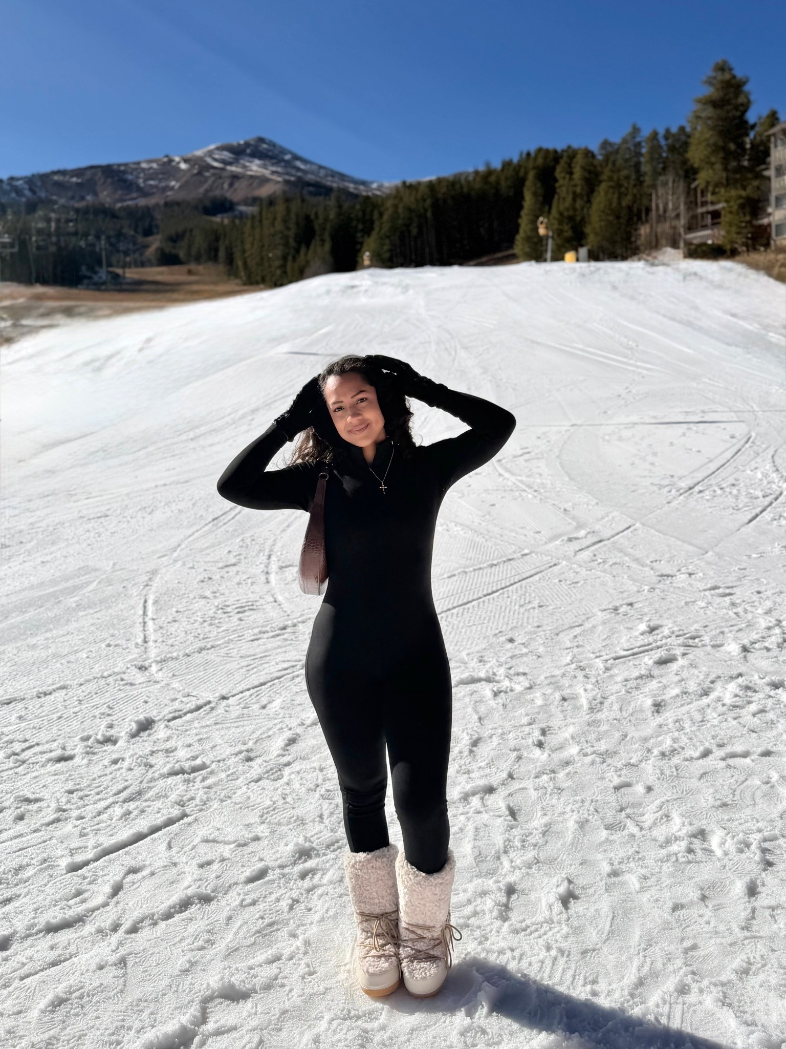 Winter season has begun🌨️🧸🤍✨