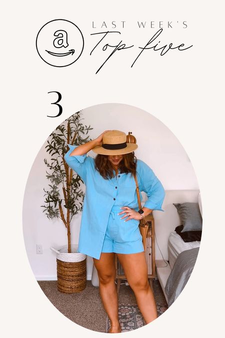 Last week favorites
Amazon fashion
Two piece set
Midsize summer outfit
Beach vacation resort wear
Midsize capsule wardrobe
Beach coastal outfit

#LTKSeasonal #LTKstyletip #LTKcurves