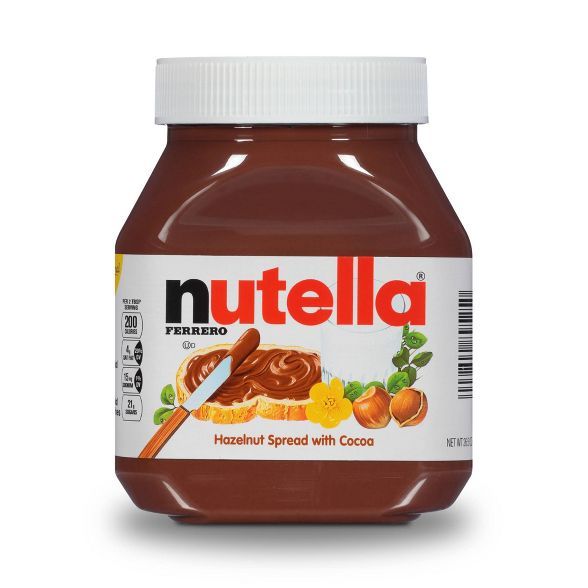 Nutella Ferrero Chocolate Hazelnut Spread - 26.5oz | Target