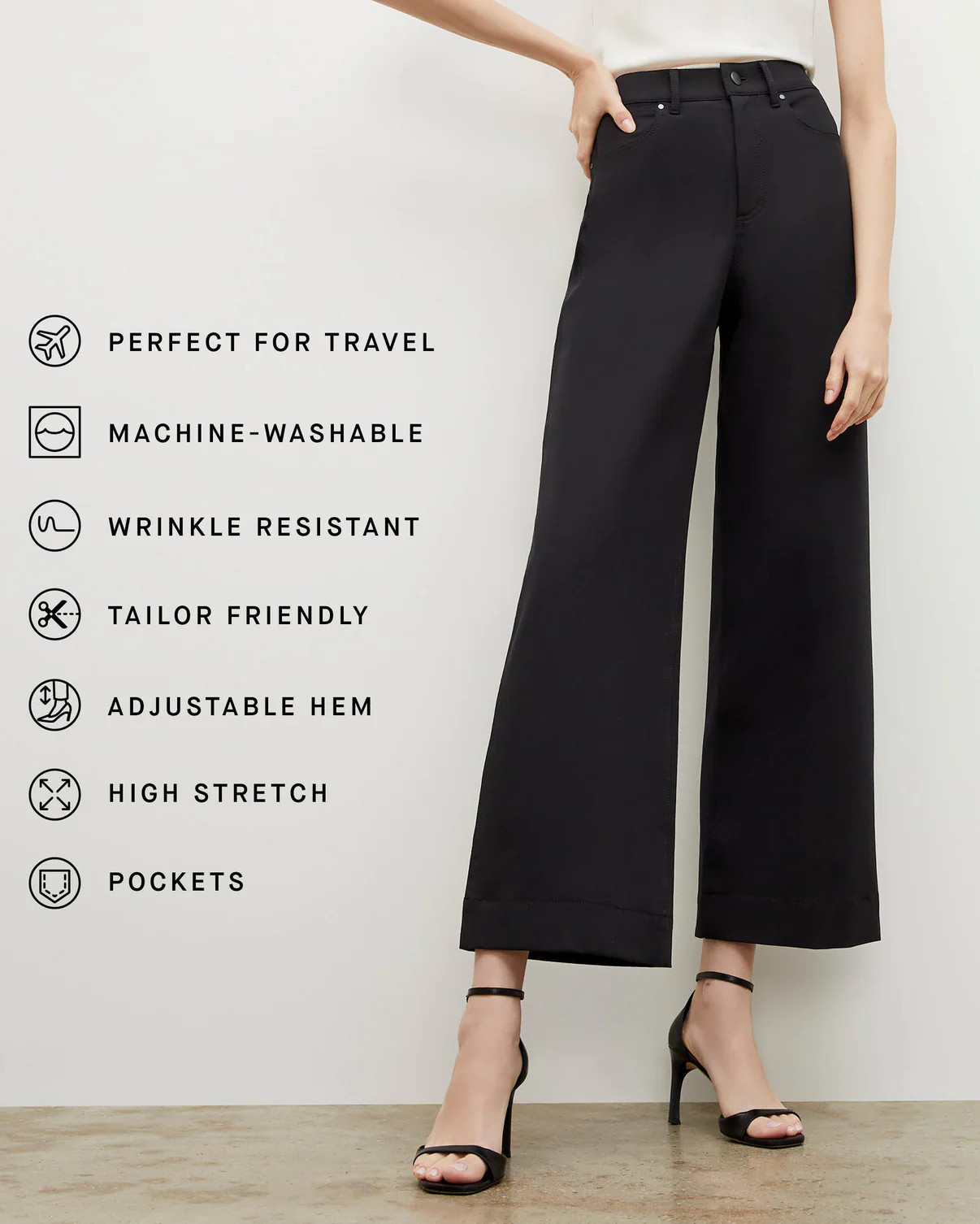 Milo Jean - Eco Better Than Denim :: Black | MM LaFleur