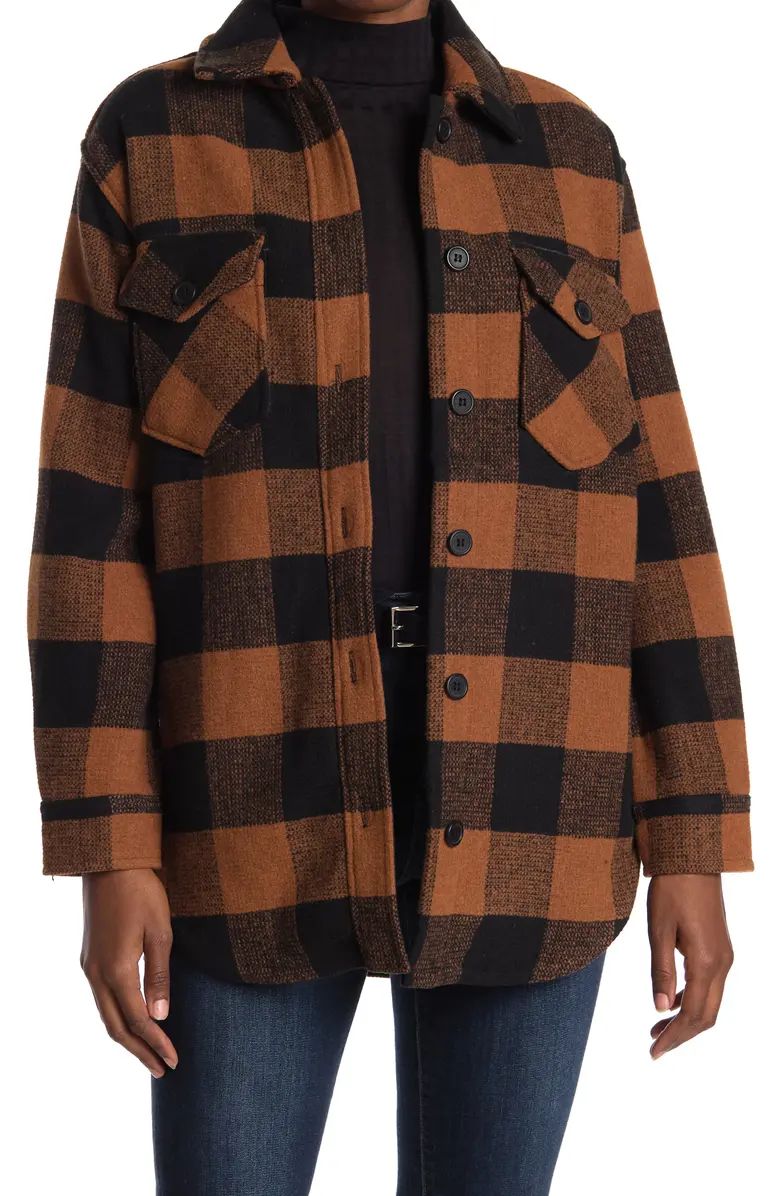 RDI Buffalo Plaid Shirt-Jacket | Nordstromrack | Nordstrom Rack