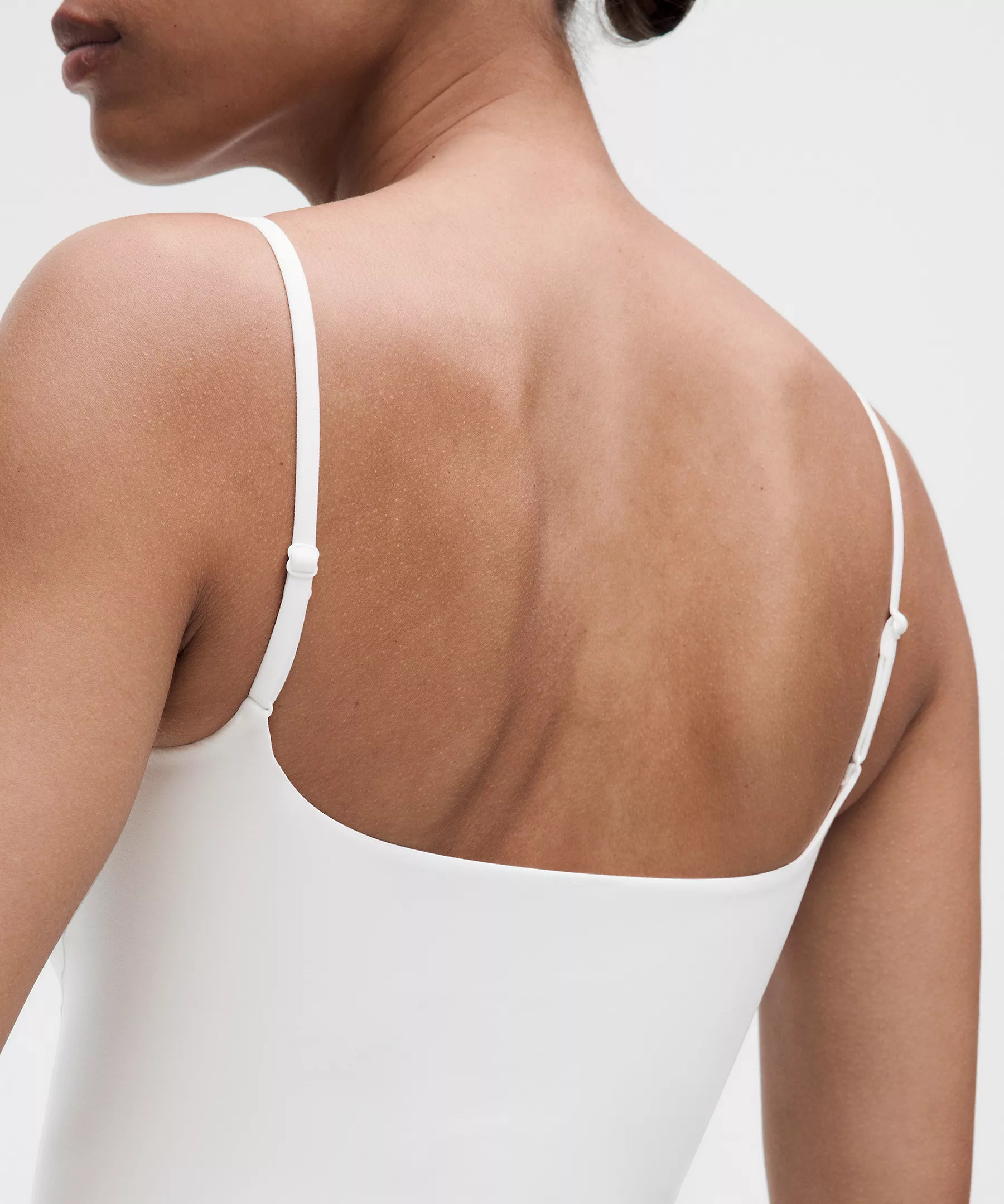 Wundermost Ultra-Soft Nulu Spaghetti-Strap Adjustable Cami | Lululemon (US)