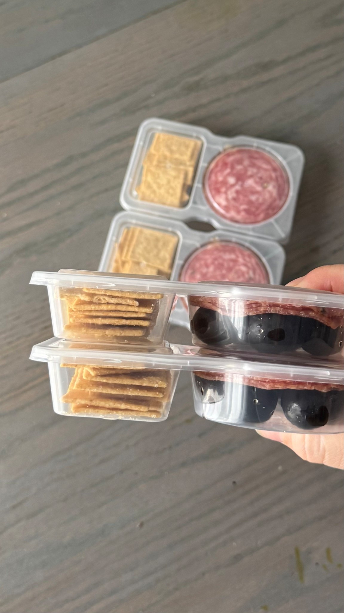 Homemade snack packs that are reusable!  Restocking our snack drawer in the fridge with these and my kids have loved them so I switch up the combos each week!  

#LTKFamily #LTKTravel #LTKHome