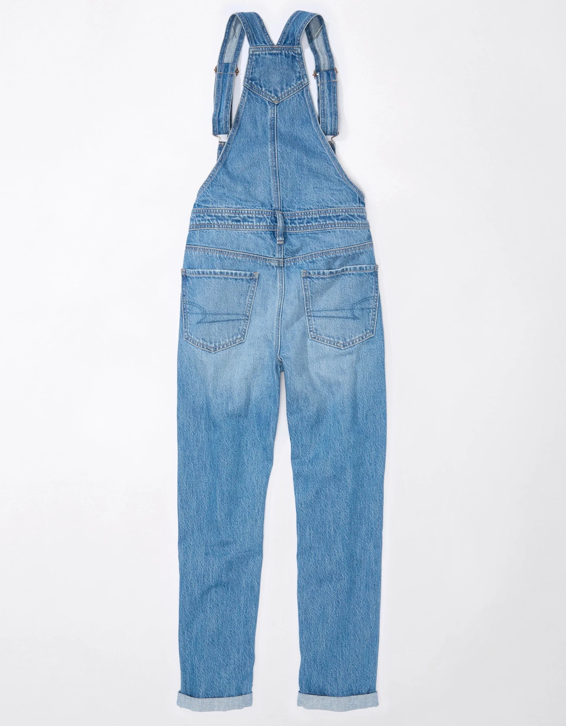 AE Denim Tomgirl Overall | Shop Simon