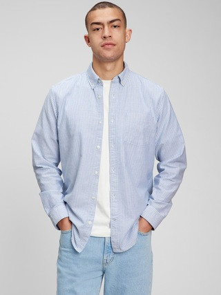 Classic Oxford Shirt in Standard Fit | Gap (CA)