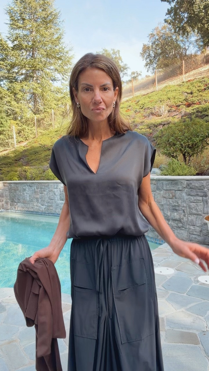20% off sale end today, use code Leslie20 I'm 5'7" tall wearing a size small in the tops and bottoms. No ski skirt is available in petite also. 
If you miss the sale, use code 15LESLIE for 15% off

#LTKOver40 #LTKSaleAlert #LTKTravel