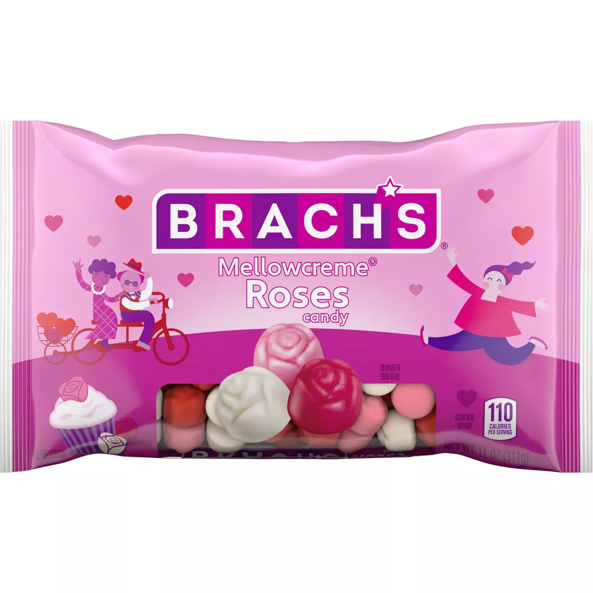 Brach's Valentine's Mellowcreme Roses - 11oz | Target