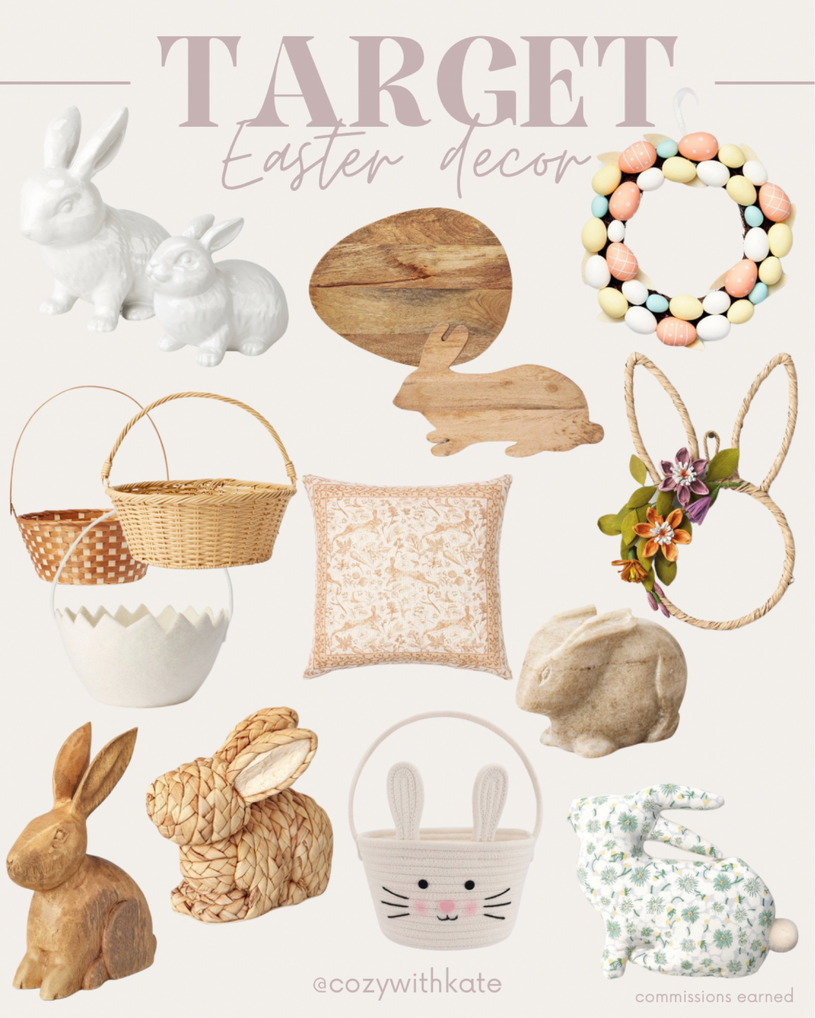 Easter decor from Target! 

#LTKSpringSale #LTKfindsunder50 #LTKhome