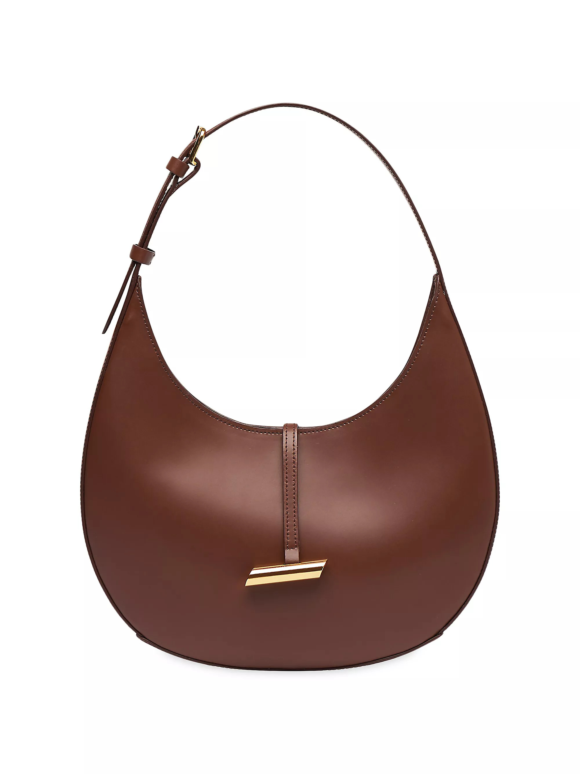Moon Leather Shoulder Bag | Saks Fifth Avenue