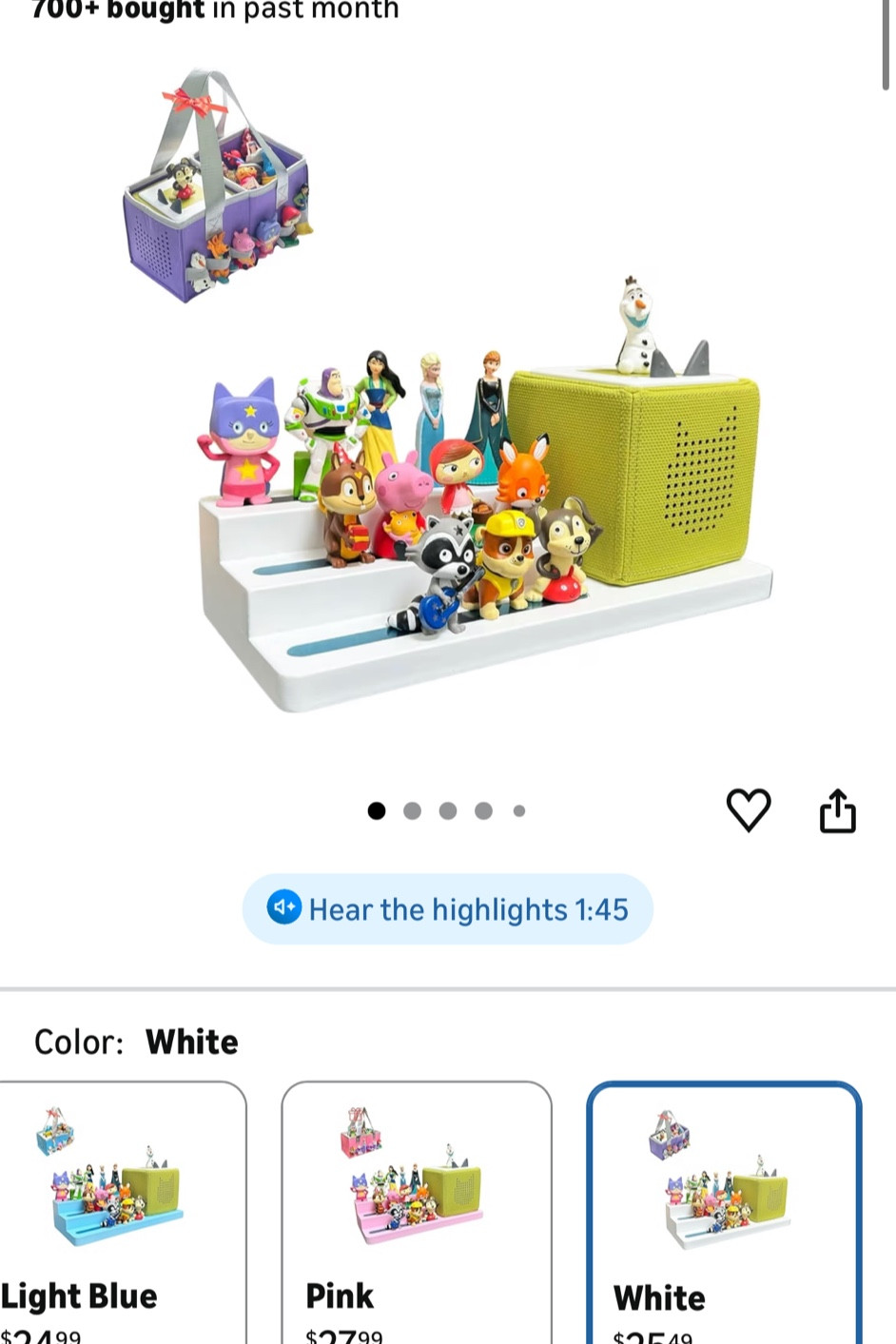 Tonie box accessories I’m snagging for Black Friday! This would make a great gift idea for the littles or a teacher in your life! #tonies #kidsgift #teachergift #storytime

#LTKKids #LTKGiftGuide #LTKCyberWeek