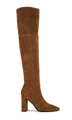 Jeffrey Campbell Marisah Over The Knee Boot in Rust from Revolve.com | Revolve Clothing (Global)