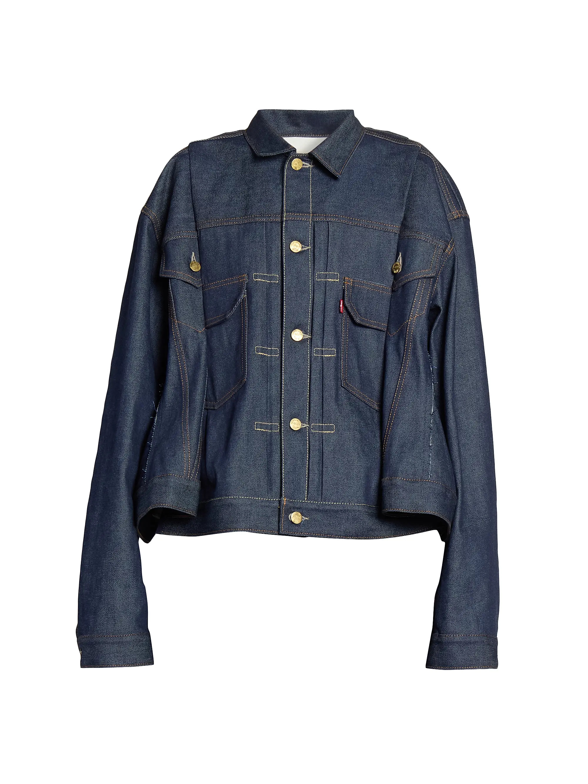 Levi's X Sacai Denim Jacket | Saks Fifth Avenue