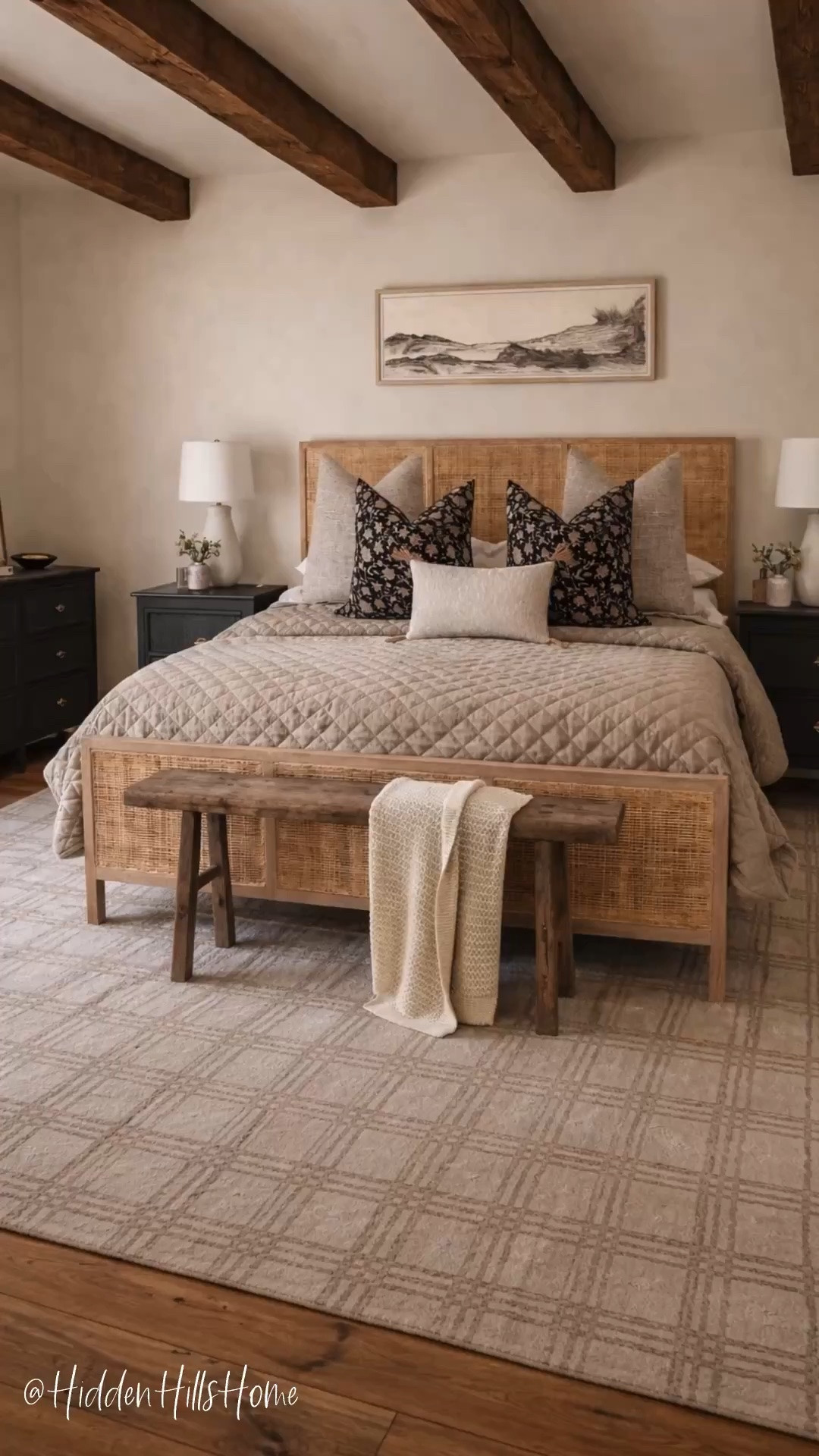 Bedroom decor mood board; bedroom design ideas, cane bed, Dolores bed, home decor Inspo, master bedroom e-design, cozy bedroom, dresser decor ideas #bedroom

#LTKHome #LTKSaleAlert