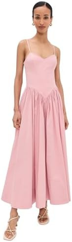 Women's Corseted Maxi Dress | Amazon (US)
