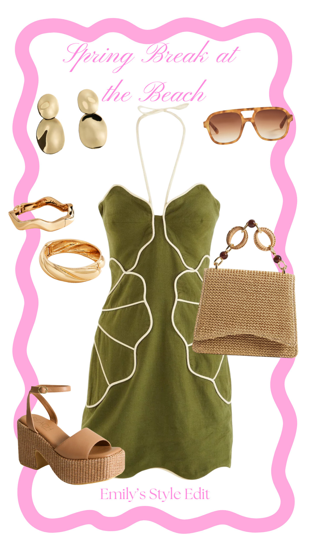 What to wear on your beach vacation!!  

 #LTKootd #LTKSeasonal #LTKTravel