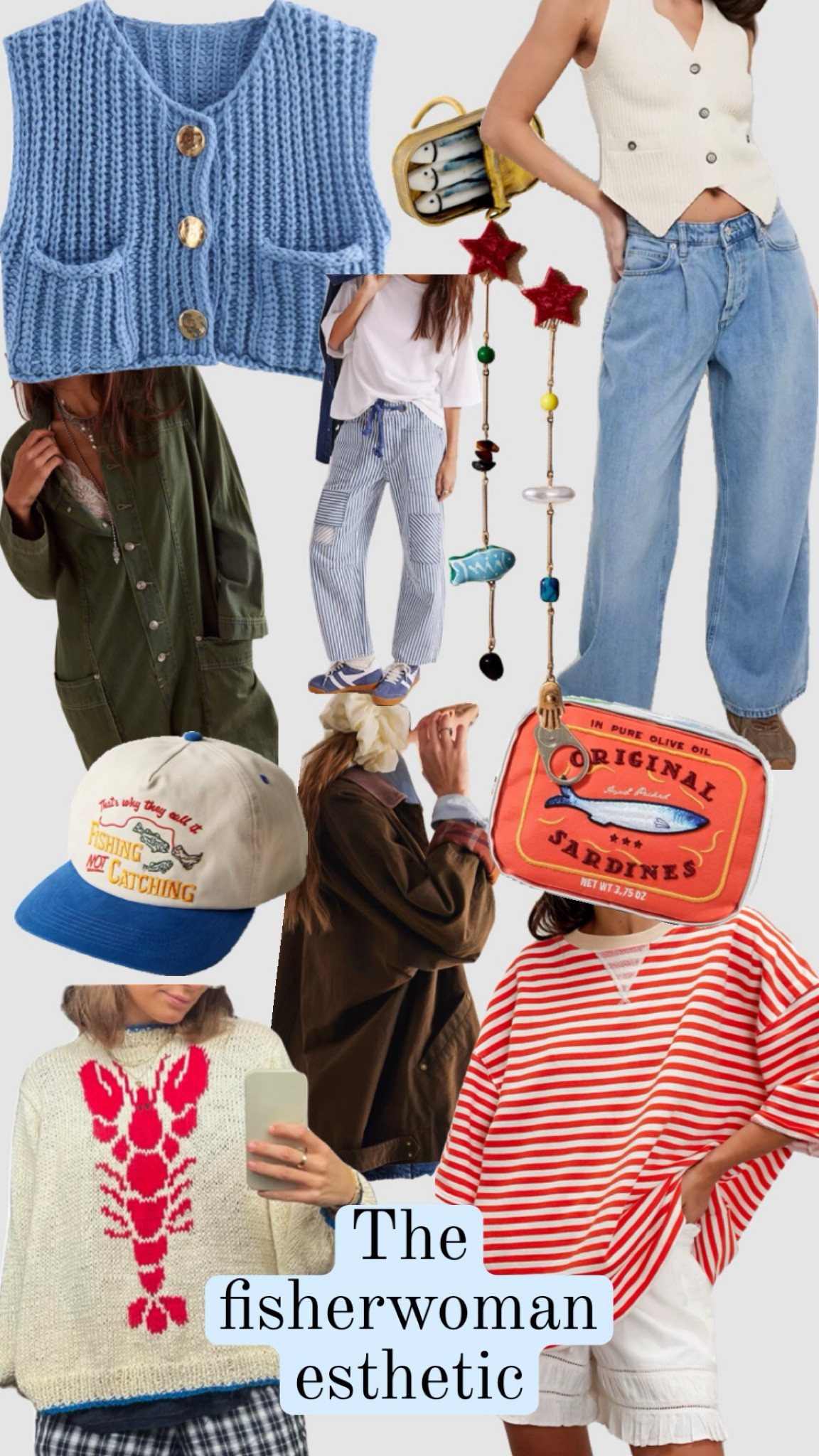 The predicted fisherwoman esthetic of 2025

#LTKSeasonal #LTKWatchNow #LTKStyleTip