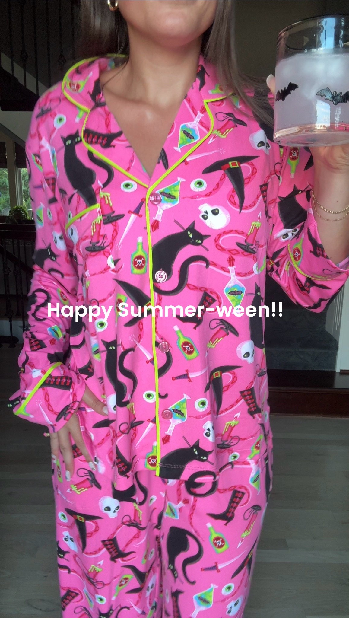 Beauty Sleep Social has officially launched their Halloween pajamas! 

Ahhh so cozy! Many other prints too. Wearing a size small

#LTKdayinmylife #LTKSeasonal #LTKootd