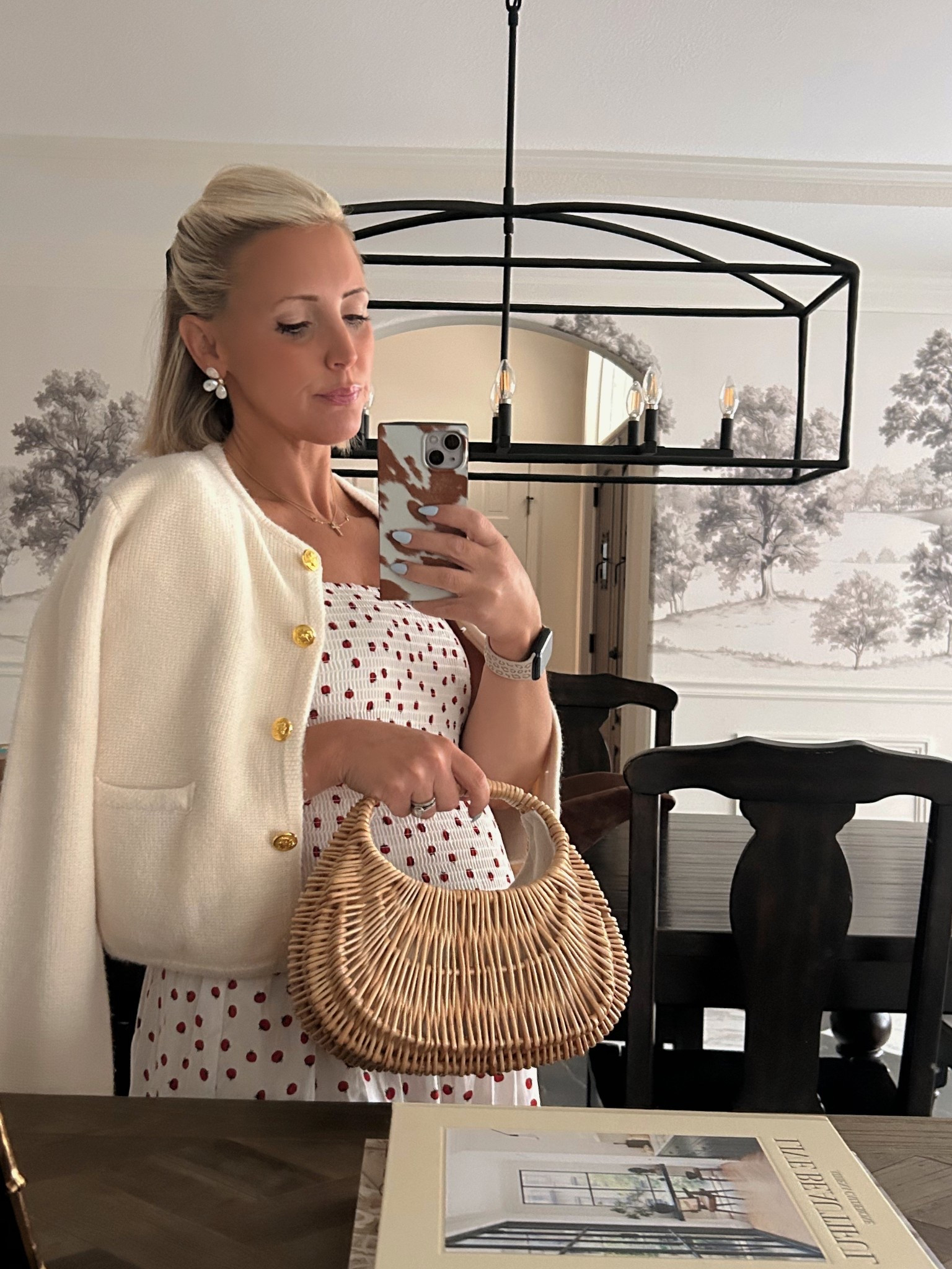 Loved this spring look! 🍅

Tomato print maxi dress // flower earrings // white cardigan gold buttons // basket bag // wicker bag // maternity // Amazon, Target, spring break outfits, shoe trend, Spring, raffia, Easter, Spring fashion, coat, jacket, fur, faux fur, leather, faux leather, Nordstrom, REVOLVE, Saks, Neiman Marcus, Tuckernuck, trend, trending, brown, neutral, fur, feathers, sequin, sparkly, shimmer, festive, tweed, blazer, formalwear, black tie, wedding guest dress, party dress, black dress, style tip, metallic, heels, chocolate brown, teddy, shearling, jeans, gifts for her, bow, athletic apparel, loungewear, athleisure, jeans, denim, spring dress, spring break, warm weather clothing, trends, resort wear, maternity, baby shower, wedding shower, date night, work outfit, vacation outfit, swim, resort wear, spring outfit, winter outfit, gift idea, bag, purse, Larroude, platform sandals, sandals, platforms, spring outfits, linen, vacation, vacation outfit, home, coffee table, jeans, date night outfit, work outfit, summer, dupe, home, decor, rug, buffet, mirror, light, sconces, books, frame, coffee table, Arhaus, Pottery Barn, Annie Selke, Dash and Albert, light fixtures, chandelier, dining room table, inspo, modern, rustic, farmhouse, Mexico, beach trip, Farm Rio, gold, pearl, suede, leather, earrings, necklace, jewelry, gifts, accessories, fitness, joggers, casual, athletic, athleisure, travel, swim, cover up, beach, pool, eyelet, crochet, embroidered, white, Bloomingdales, Agua by Agua Bendita, floral, bachelorette, honeymoon, bride, bridal, Few Moda, Lululemon, tuckernucking, swimsuit, Petal and Pup, white dress, summer dress, midi dress, puff sleeve, bachelorette, honeymoon, bridal, bride, country concert, travel outfit, sandals, game day, nap dress, Hill House, sunglasses, fall style, fall outfit, fall family photo outfits, suede bags, Halloween, cardigan, fall fashion, leather, suede, bag, mom fashion, motherhood, diaper bag, Chloe, purse, baby shower, Mother’s Day

#LTKBump #LTKFindsUnder100 #LTKFindsUnder50