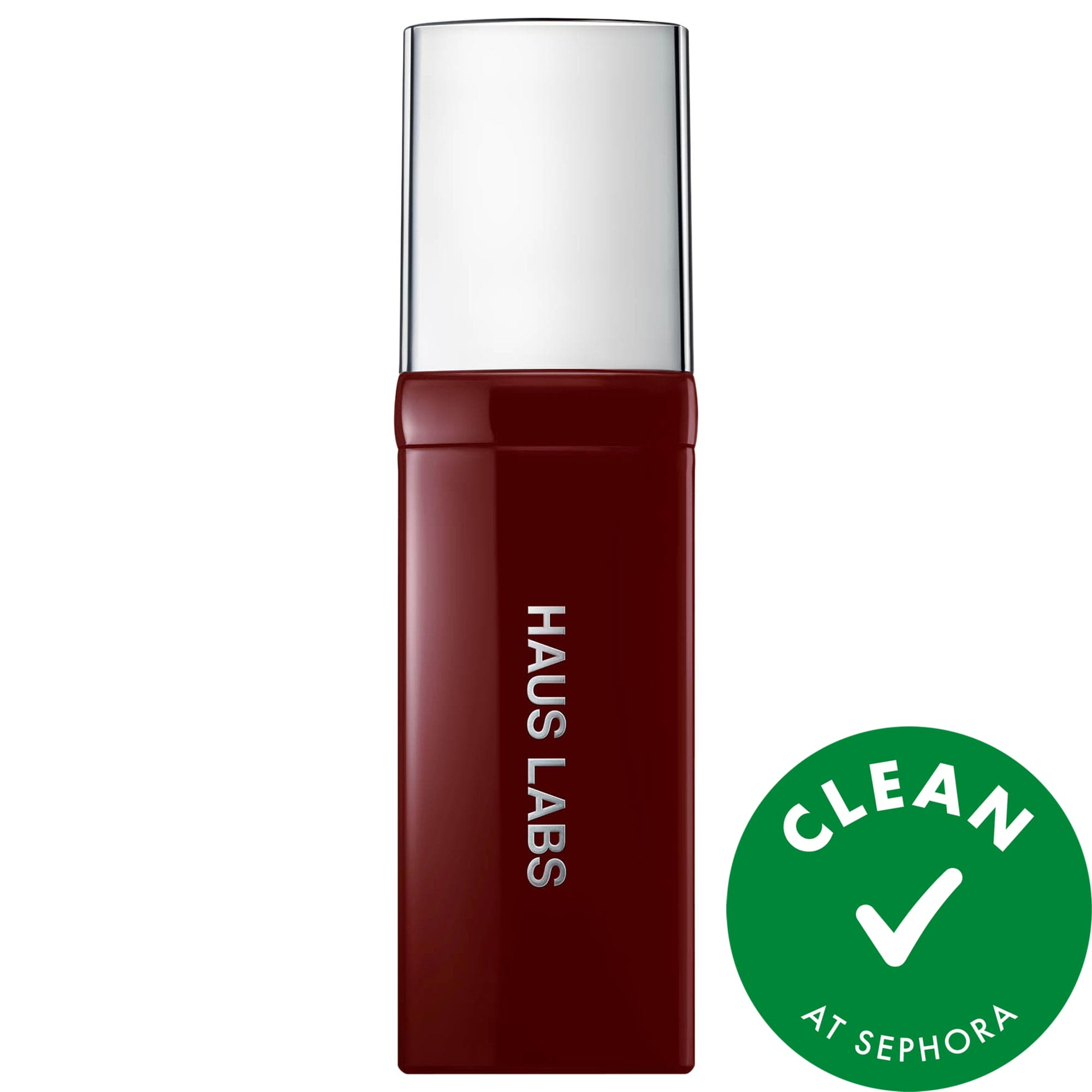 HAUS LABS BY LADY GAGA Atomic Shake High-Shine Longwear Lip Lacquer Lipstick Mahogany 0.14 fl oz/4 mL | Sephora (US)