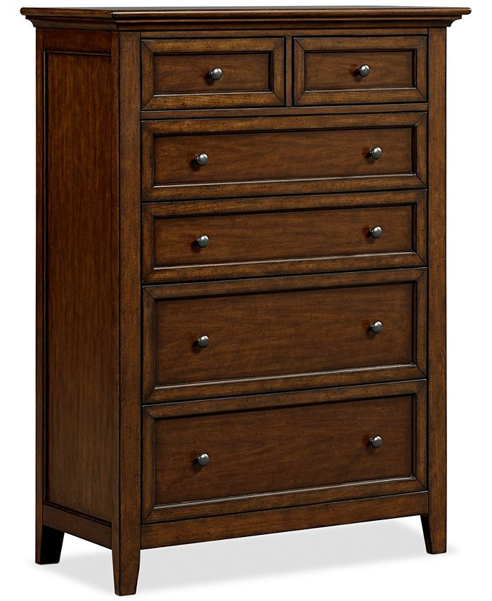 Matteo 6 Drawer Chest | Macys (US)