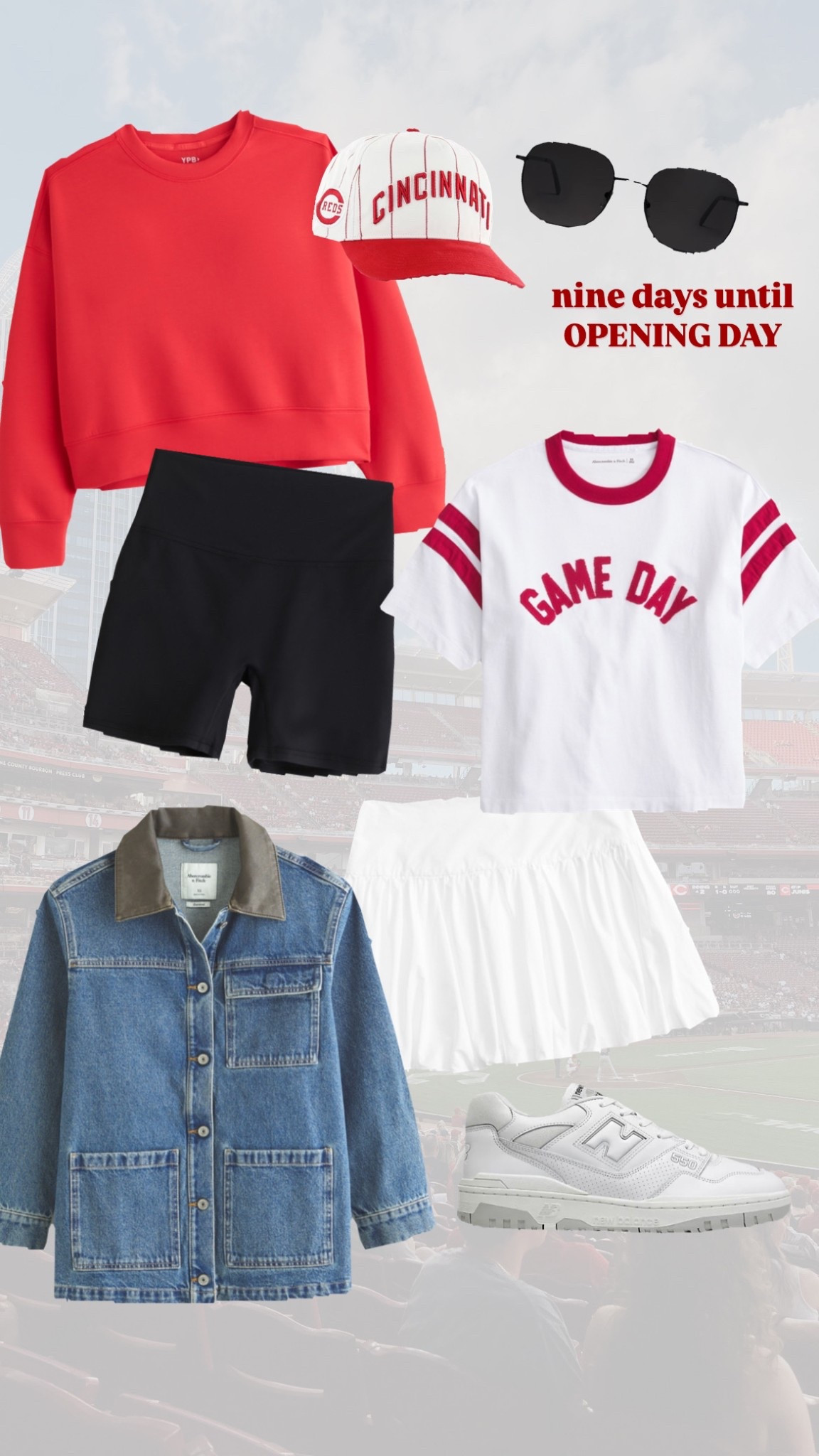 OPENING DAY INSPO ⚾️🌭❤️