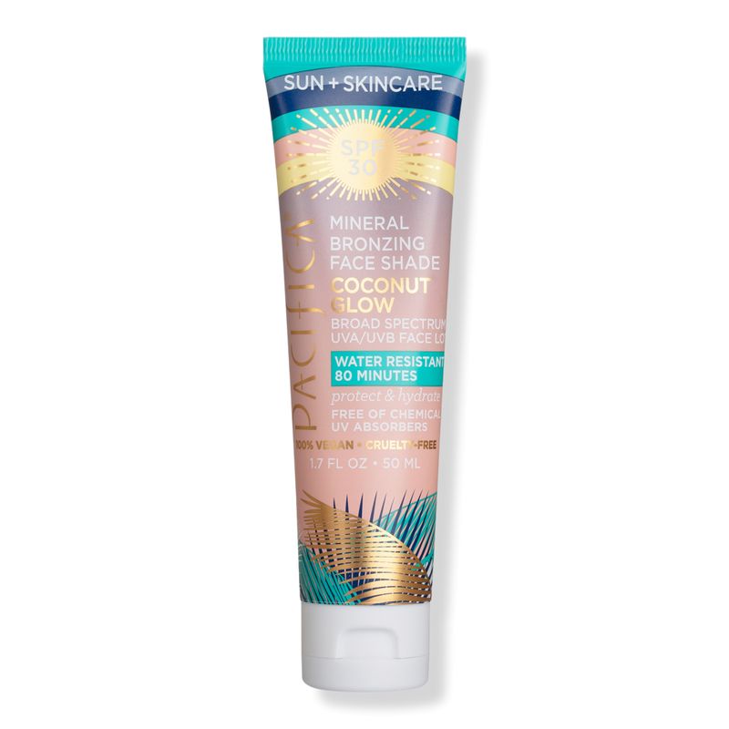 Pacifica Mineral Bronzing Face Shade Coconut Glow SPF 30 | Ulta Beauty | Ulta