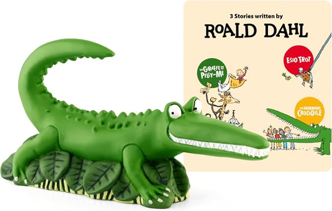 Tonies Enormous Crocodile & More Stories Audio Toy Figurine from Roald Dahl | Amazon (US)