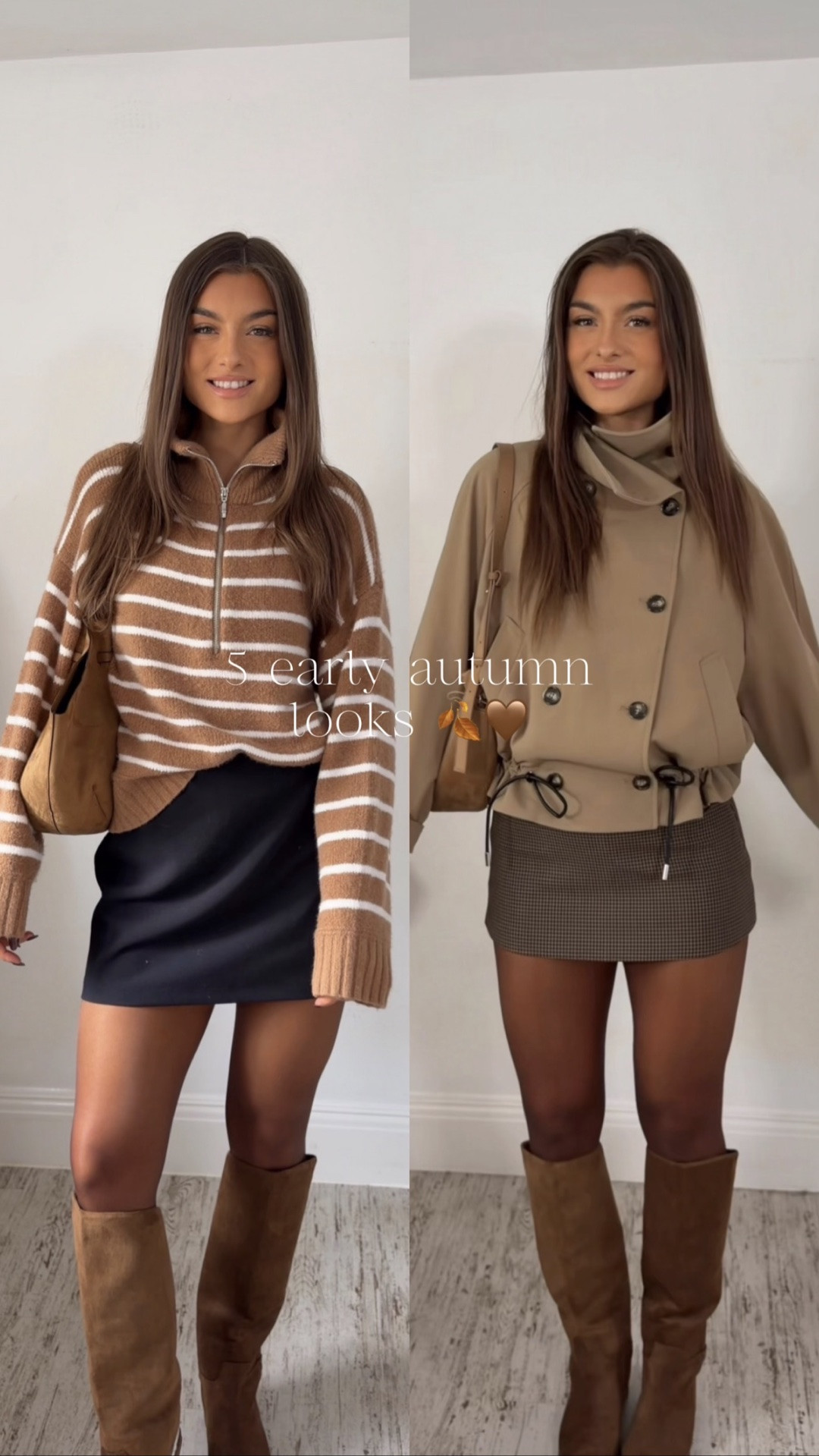 5 early autumn looks! 🍂🤎

#LTKeurope #LTKautumn #LTKstyletip