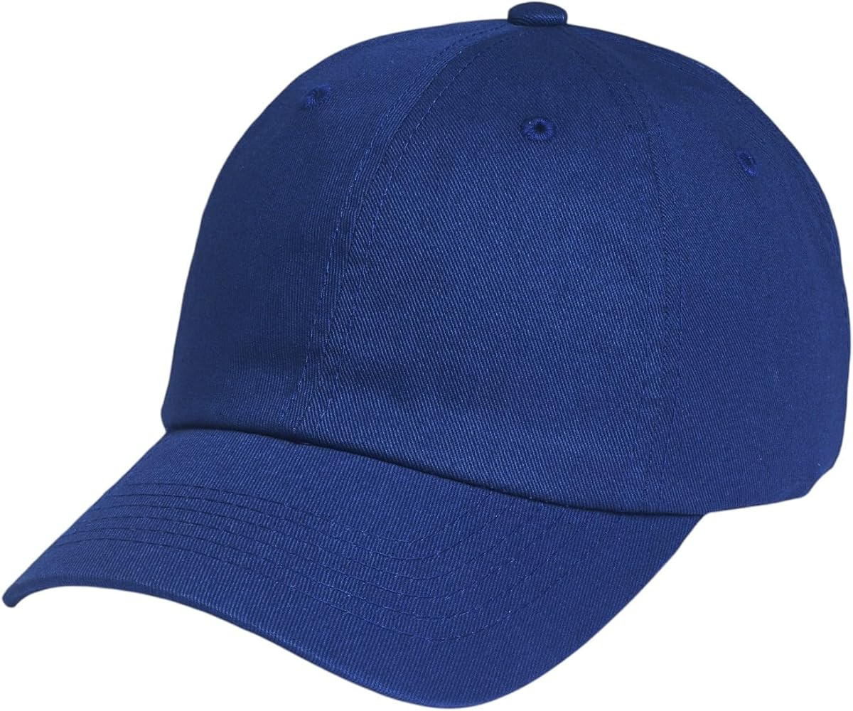 Original Classic Cotton Adjustable Low Crown Baseball Cap. Men Women Unisex Plain Dad Hat | Amazon (US)
